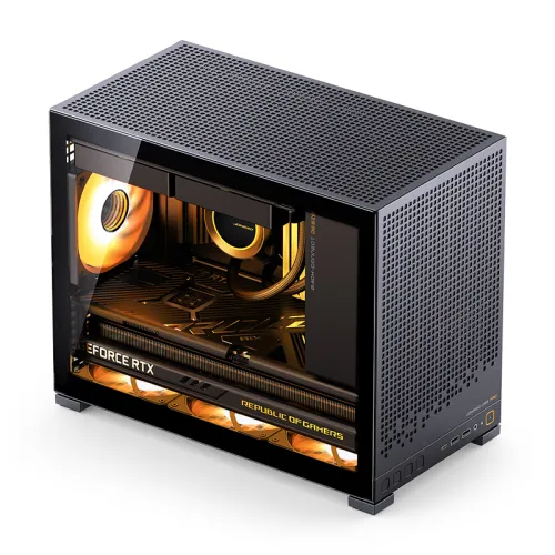 Case JONSBO D32 PRO Black | M-ATX | Mini Tower | VGA 365mm